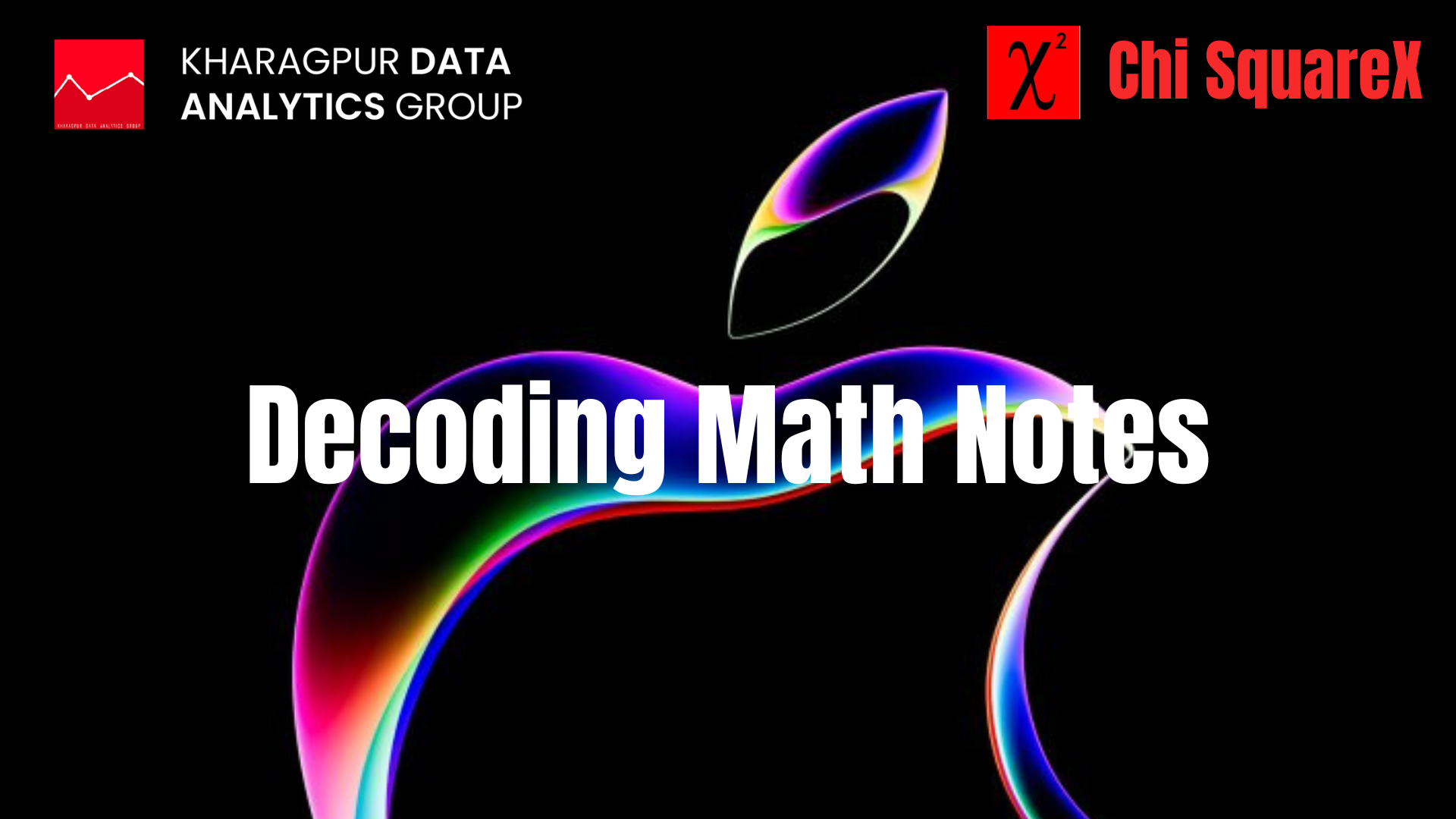 Kharagpur Data Analytics Group